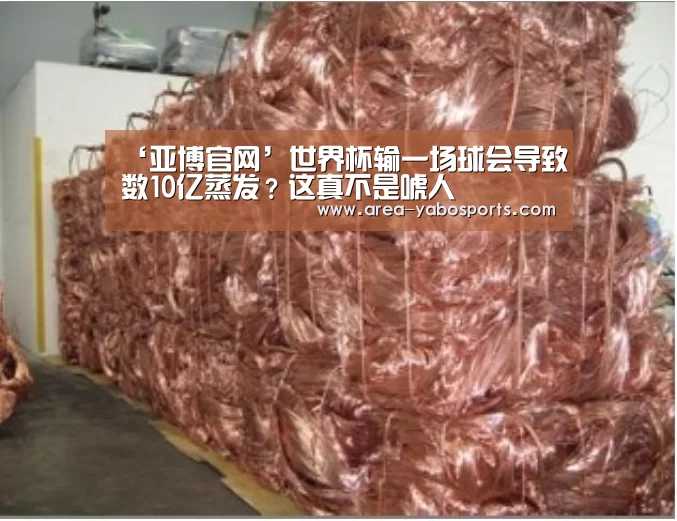 ‘亚博官网’世界杯输一场球会导致数10亿蒸发？这真不是唬人(图4)